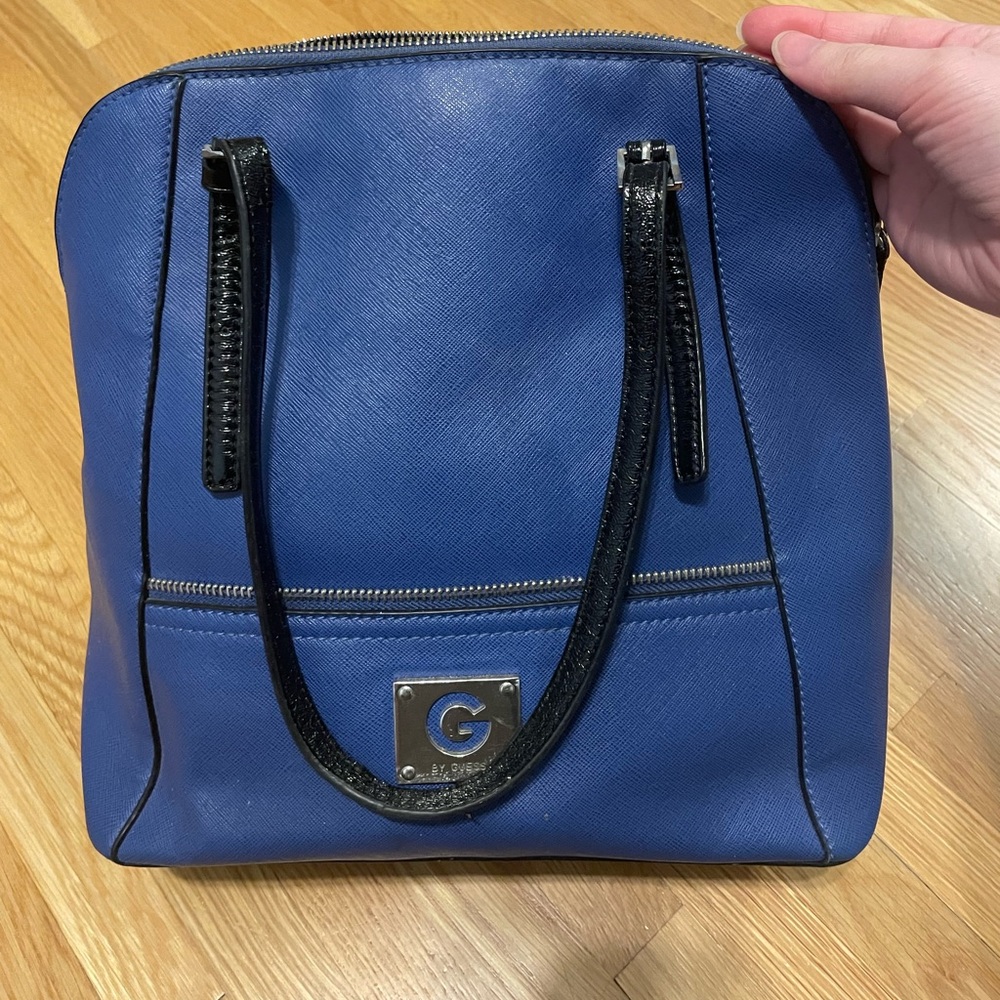 Guess Blue Handbag
